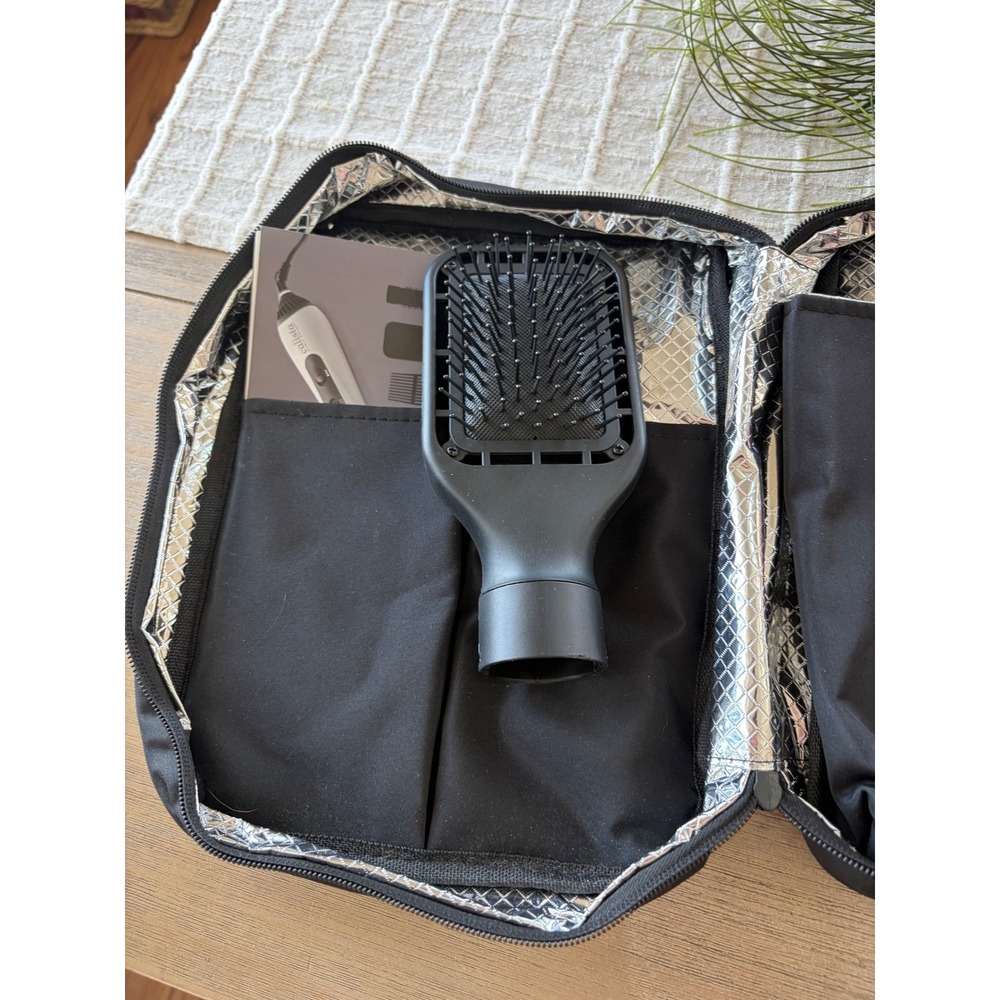 Calista Maria McCool StyleDryer Custom Airbrush Purple Floral Hair Styler Set - Picture 3 of 5